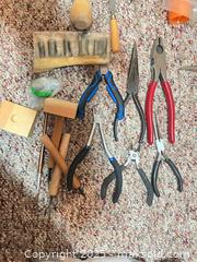 MaxSold Auction: Small Hand Tools  - Point Edward (Ontario, Canada) SELLER MANAGED Estate Sale Online Auction -  Michigan Avenue