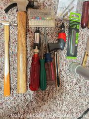 MaxSold Auction: Small Hand Tools  - Point Edward (Ontario, Canada) SELLER MANAGED Estate Sale Online Auction -  Michigan Avenue