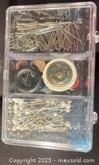 MaxSold Auction: Small Parts Organizer, Sewing pins - Point Edward (Ontario, Canada) SELLER MANAGED Estate Sale Online Auction -  Michigan Avenue