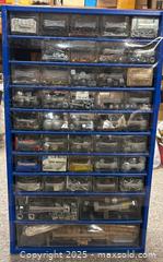 MaxSold Auction: Small Parts Storage Organizer, Hardware - Point Edward (Ontario, Canada) SELLER MANAGED Estate Sale Online Auction -  Michigan Avenue