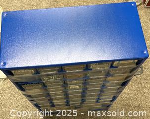 MaxSold Auction: Small Parts Storage Organizer, Hardware - Point Edward (Ontario, Canada) SELLER MANAGED Estate Sale Online Auction -  Michigan Avenue