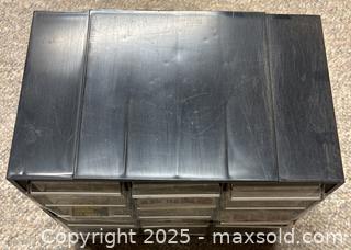 MaxSold Auction: Small Parts Storage Organizer, Hardware - Point Edward (Ontario, Canada) SELLER MANAGED Estate Sale Online Auction -  Michigan Avenue