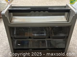 MaxSold Auction: Small Parts Storage Organizer, Hardware - Point Edward (Ontario, Canada) PARTNER MANAGED Estate Sale Online Auction -  Michigan Avenue