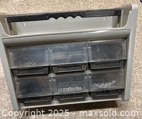 MaxSold Auction: Small Parts Storage Organizer, Hardware - Point Edward (Ontario, Canada) PARTNER MANAGED Estate Sale Online Auction -  Michigan Avenue