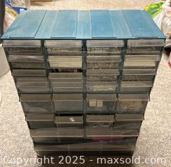 MaxSold Auction: Small Parts Storage Organizer, Hardware - Point Edward (Ontario, Canada) PARTNER MANAGED Estate Sale Online Auction -  Michigan Avenue