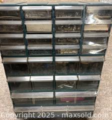 MaxSold Auction: Small Parts Storage Organizer, Hardware - Point Edward (Ontario, Canada) PARTNER MANAGED Estate Sale Online Auction -  Michigan Avenue