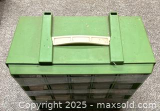 MaxSold Auction: Small Parts Storage Organizer, Hardware - Point Edward (Ontario, Canada) SELLER MANAGED Estate Sale Online Auction -  Michigan Avenue