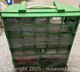 MaxSold Auction: Small Parts Storage Organizer, Hardware - Point Edward (Ontario, Canada) SELLER MANAGED Estate Sale Online Auction -  Michigan Avenue