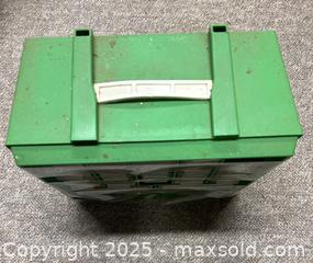 MaxSold Auction: Small Parts Storage Organizer, Hardware - Point Edward (Ontario, Canada) SELLER MANAGED Estate Sale Online Auction -  Michigan Avenue