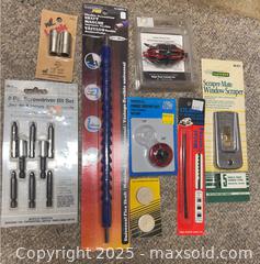 MaxSold Auction: Small Tools & Hardware - Point Edward (Ontario, Canada) PARTNER MANAGED Estate Sale Online Auction -  Michigan Avenue