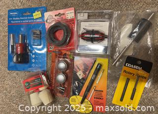 MaxSold Auction: Small Tools & Hardware - Point Edward (Ontario, Canada) PARTNER MANAGED Estate Sale Online Auction -  Michigan Avenue