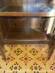 MaxSold Auction: Small Wood Cabinet - Point Edward (Ontario, Canada) PARTNER MANAGED Estate Sale Online Auction -  Michigan Avenue