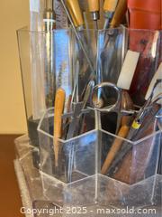 MaxSold Auction: Small Wood Carving Tools, Stand - Point Edward (Ontario, Canada) SELLER MANAGED Estate Sale Online Auction -  Michigan Avenue