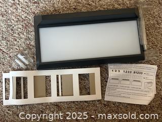MaxSold Auction: Solar House Number Address Light - Point Edward (Ontario, Canada) PARTNER MANAGED Estate Sale Online Auction -  Michigan Avenue