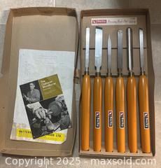 MaxSold Auction: Sorby 6- Piece Wood Turning Tool Set - Point Edward (Ontario, Canada) SELLER MANAGED Estate Sale Online Auction -  Michigan Avenue