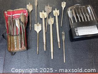 MaxSold Auction: Spade Wood Drill Bits - Point Edward (Ontario, Canada) PARTNER MANAGED Estate Sale Online Auction -  Michigan Avenue