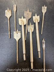MaxSold Auction: Spade Wood Drill Bits - Point Edward (Ontario, Canada) PARTNER MANAGED Estate Sale Online Auction -  Michigan Avenue