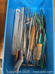 MaxSold Auction: Stainless Steel Carving Tools - Point Edward (Ontario, Canada) SELLER MANAGED Estate Sale Online Auction -  Michigan Avenue