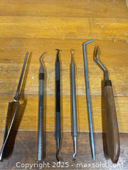 MaxSold Auction: Stainless Steel Carving Tools - Point Edward (Ontario, Canada) SELLER MANAGED Estate Sale Online Auction -  Michigan Avenue