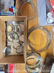 MaxSold Auction: Stainless Steel Hose Clamps  - Point Edward (Ontario, Canada) SELLER MANAGED Estate Sale Online Auction -  Michigan Avenue