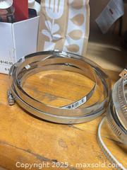 MaxSold Auction: Stainless Steel Hose Clamps  - Point Edward (Ontario, Canada) SELLER MANAGED Estate Sale Online Auction -  Michigan Avenue