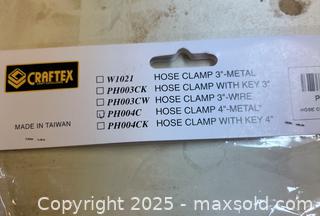 MaxSold Auction: Stainless Steel Hose Clamps - Point Edward (Ontario, Canada) PARTNER MANAGED Estate Sale Online Auction -  Michigan Avenue