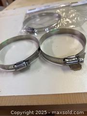 MaxSold Auction: Stainless Steel Hose Clamps - Point Edward (Ontario, Canada) PARTNER MANAGED Estate Sale Online Auction -  Michigan Avenue