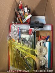 MaxSold Auction: Stationary, Sizzors, Pens/Pencills, Etc - Point Edward (Ontario, Canada) PARTNER MANAGED Estate Sale Online Auction -  Michigan Avenue