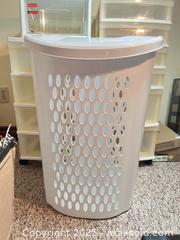 MaxSold Auction: Sterilite Ultra Wheeled Hamper, Starlite Grey Laundry Basket - Point Edward (Ontario, Canada) SELLER MANAGED Estate Sale Online Auction -  Michigan Avenue