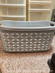 MaxSold Auction: Sterilite Ultra Wheeled Hamper, Starlite Grey Laundry Basket - Point Edward (Ontario, Canada) SELLER MANAGED Estate Sale Online Auction -  Michigan Avenue