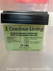 MaxSold Auction: Storage Bins - Point Edward (Ontario, Canada) PARTNER MANAGED Estate Sale Online Auction -  Michigan Avenue