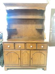 MaxSold Auction: Sugar Maple Hutch  - Point Edward (Ontario, Canada) PARTNER MANAGED Estate Sale Online Auction -  Michigan Avenue
