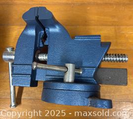 MaxSold Auction: Swivel Base Vice 3 1/2" - Point Edward (Ontario, Canada) SELLER MANAGED Estate Sale Online Auction -  Michigan Avenue