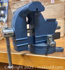 MaxSold Auction: Swivel Base Vice 3 1/2" - Point Edward (Ontario, Canada) SELLER MANAGED Estate Sale Online Auction -  Michigan Avenue