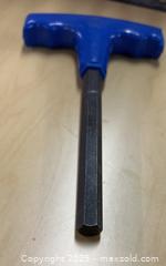 MaxSold Auction: T Handled Hex Key Set - Point Edward (Ontario, Canada) PARTNER MANAGED Estate Sale Online Auction -  Michigan Avenue