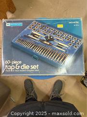 MaxSold Auction: Tap & Die set, Power Disc - Point Edward (Ontario, Canada) SELLER MANAGED Estate Sale Online Auction -  Michigan Avenue