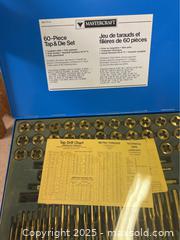 MaxSold Auction: Tap & Die set, Power Disc - Point Edward (Ontario, Canada) SELLER MANAGED Estate Sale Online Auction -  Michigan Avenue