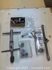MaxSold Auction: Tap Wrench, Threading Dies - Point Edward (Ontario, Canada) PARTNER MANAGED Estate Sale Online Auction -  Michigan Avenue