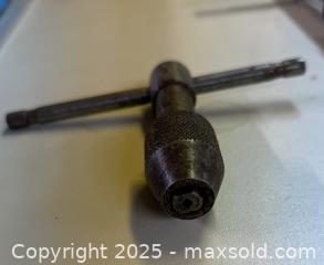 MaxSold Auction: Tap Wrench, Threading Dies - Point Edward (Ontario, Canada) PARTNER MANAGED Estate Sale Online Auction -  Michigan Avenue