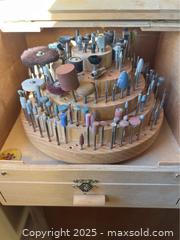 MaxSold Auction: Tool Holder For Rotary Tool Bits - Point Edward (Ontario, Canada) SELLER MANAGED Estate Sale Online Auction -  Michigan Avenue