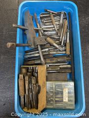 MaxSold Auction: Toolmakers Clamp, Assorted Taps - Point Edward (Ontario, Canada) PARTNER MANAGED Estate Sale Online Auction -  Michigan Avenue