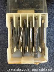 MaxSold Auction: Toolmakers Clamp, Assorted Taps - Point Edward (Ontario, Canada) PARTNER MANAGED Estate Sale Online Auction -  Michigan Avenue