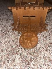 MaxSold Auction: Traditional Scrollsaw Cuckoo Clock - Point Edward (Ontario, Canada) SELLER MANAGED Estate Sale Online Auction -  Michigan Avenue