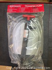 MaxSold Auction: Transfer Pump, Foam Filler - Point Edward (Ontario, Canada) PARTNER MANAGED Estate Sale Online Auction -  Michigan Avenue