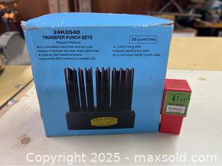 MaxSold Auction: Transfer Punch Set, Lee Valley Punch - Point Edward (Ontario, Canada) SELLER MANAGED Estate Sale Online Auction -  Michigan Avenue