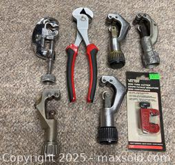 MaxSold Auction: Tube Cutters, Front Cutting Plier - Point Edward (Ontario, Canada) SELLER MANAGED Estate Sale Online Auction -  Michigan Avenue