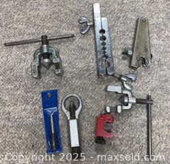 MaxSold Auction: Tube Cutters, Front Cutting Plier - Point Edward (Ontario, Canada) SELLER MANAGED Estate Sale Online Auction -  Michigan Avenue