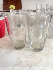 MaxSold Auction: Tumbler / Highball Drinking Glasses (Glass) Lot - Point Edward (Ontario, Canada) PARTNER MANAGED Estate Sale Online Auction -  Michigan Avenue
