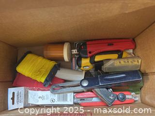 MaxSold Auction: Utility Knives, Rope , Blades - Point Edward (Ontario, Canada) PARTNER MANAGED Estate Sale Online Auction -  Michigan Avenue