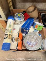 MaxSold Auction: Variety of Tape  - Point Edward (Ontario, Canada) PARTNER MANAGED Estate Sale Online Auction -  Michigan Avenue